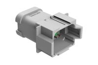 at04-08pa-p028 Amphenol Industrial, AT Automotive Connector Plug Grey 8 Way AT04-08PA-P028