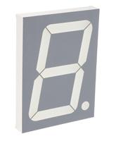 sa40-19surkwa SA40-19SURKWA Kingbright 7-Segment LED Display, CA Red 250 mcd RH DP 101mm