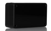 rl6015bk Hammond RL Series Black ABS, Plastic Enclosure, IP54, Flanged, Black Lid, 1.57 x 2.56 x 4.09in