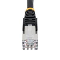 nlbk-5m-cat6a-patch StarTech.comNLBK, 5m Cat6a, Black RJ45 to Male RJ45 Male, Braid Shielded, Terminated LSZH Sheath