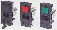 bzv03a062005 Bulgin 10A, 250 V ac Male Snap-In IEC Filter BZV03/A0620/05