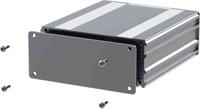 195-1546 RS PRO Silver Anodised Aluminium Instrument Case, 160 x 108.5 x 45mm