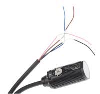 e3fa-dn12-2m Omron Diffuse Photoelectric Sensor, Barrel Sensor, 300 mm Detection Range