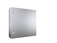 1010000 Rittal AX Series Stainless Steel Enclosure, IP66, 600 mm x 600 mm x 210mm