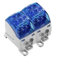 2519470000 Weidmüller WPD Series Blue, 1-Level, Screw Termination, ATEX, IECEx