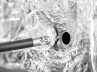 0563-0416 Testo 416 Telescopic Vane Anemometer, 40m/s Max, Measures Volume Air Flow