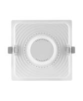 4058075079359 LEDVANCE LED Downlight, 240 V, 225 x 225 x 30 mm, 18 W