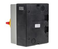 466-172 RS PRO 3P Pole DIN Rail Isolator Switch - 32A Maximum Current, 11kW Power Rating, IP65