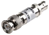 j01006a0836 Telegartner 50Ω RF Attenuator Straight BNC Connector BNC Plug to BNC Socket 10dB, Operating Frequency 0 → 1GHz
