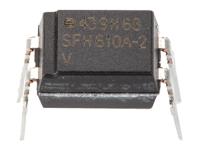 sfh610a-2 Vishay, SFH610A-2 DC Input Transistor Output Optocoupler, Through Hole, 4-Pin PDIP