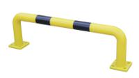 284-7174 RS PRO Black & Yellow Polyurethane Safety Barrier