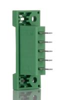 0707277 Phoenix Contact, 5.08mm Pitch, DFK-MSTB 2.5/ 5-G-5.08, 5 Way, , Pluggable Terminal Block, Feed Through Header, Panel