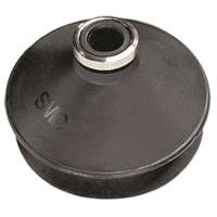 zpr25cn-08-b6 SMC 25mm Flat with Rib NBR Suction Cup ZPR25CN-08-B6, M6 x 1