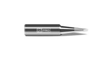 202-4546 RS PRO 1.6 mm Straight Chisel Soldering Iron Tip for use with RS PRO Soldering Irons