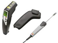 0563-8314 Testo 830-T4-Set Infrared Thermometer, -30°C Min, +400°C Max, ±1 °C Accuracy, °C Measurements With RS Calibration