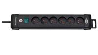 1951164100 brennenstuhl 3m 6 Socket CEE Extension Lead, IP20