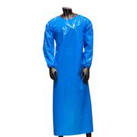 a3051 Topdog Royal Blue Reusable Overall, XL