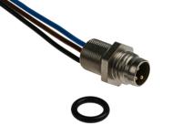 933146001-elst-3308-rv-fm-805 Hirschmann Male 3 way M8 to Sensor Actuator Cable, 0.5 m