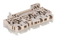 1608540000 Weidmuller  ZDU Series Brown, 2.5mm², Single-Level, Clamp Termination