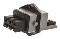 932142106-stakei-3-n Hirschmann, ST IP54 Black, Grey Front Mount 3P + E Industrial Power Socket, Rated At 16A, 250 V, 400 V