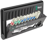05004177001 Wera Hexagon, Phillips, Torx Ratchet Bit Set Stainless Steel