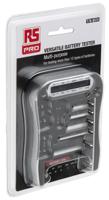 176-9374 RS PRO Battery Tester 2CR5, 9V, AA, AAA, C, CR123A, CR2, CRP2, CRV3, D