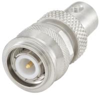 56s151-k00n5 Rosenberger Straight 50Ω RF Adapter TNC Plug to BNC Socket 10GHz