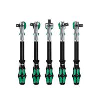05003594001 Wera 43-Piece Metric 3/8 in Standard Socket/Bit Set with Ratchet, 6 point; Hex Bit; Phillips Bit; Pozidriv Bit; Slotted