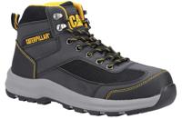 p725078 CAT P725078 Grey Steel Toe Capped Men's Safety Boots, UK 8, EU 42