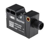 u500da0-aa1b72o Baumer Ultrasonic Block Proximity Sensor, 1 m Detection 0-10 V/4-20 mA, 12 → 30 V dc