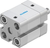adn-20-20-a-p-a Festo Pneumatic Cylinder - 536237 20 mm Bore, 20 mm ADN Series, Double Acting Acting