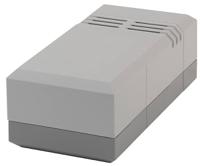 32125012-eg-1250-l Bopla Elegant Series Grey Polystyrene Enclosure, IP40, Grey Lid, 125 x 67 x 50mm