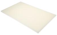 680-296 RS PRO Natural Plastic Sheet, 500mm x 300mm x 12mm