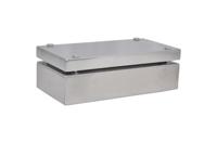 241-0788 RS PRO 304 Stainless Steel Enclosure, IP66, 200 mm x 100 mm x 61mm