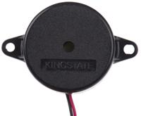 754-1993 RS PRO 85dB Panel Mount Continuous Internal Piezo Buzzer, 30 (Dia.) x 10mm, 3V dc Min, 30V dc Max