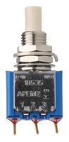 18535cd APEM Miniature Push Button Switch, Momentary, Panel Mount, 6.5mm Cutout, SPDT, 30V dc