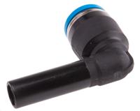 qsl-8h Festo QSL Series Elbow Tube-toTube Adaptor, Push In 8 mm to Push In 8 mm, Tube-to-Tube Connection Style, 153058