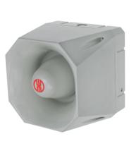 14210068 Werma 142 Series Electronic Sounder, 115 → 230 V, 105dB at 1 m, IP65, AC, 42-Tone