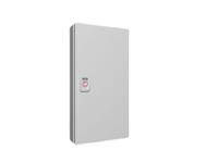 1547000 Rittal KX Series Sheet Steel Wall Box, IP66, 400 mm x 200 mm x 80mm