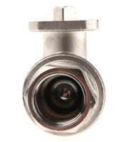 812-5239 RS PRO Brass Full Bore, 2 Way, Ball Valve, Threaded