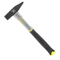 stht0-51908 Stanley Steel Claw Hammer with Fibreglass Handle, 500g