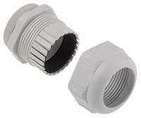 53018090 Lapp SKINTOP Series Grey Polyamide Cable Gland, PG48 Thread, 39mm min., 44mm max., IP68