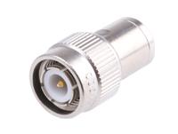 r404121000 Radiall 50Ω Straight TNC RF Terminator, 0 → 4GHz, 1W Average Power Rating