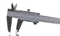 200-5406 RS PRO 150mm Vernier Caliper, Metric