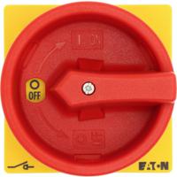 010398-p3-63easvbn Eaton 3P+N Pole Flush Mount Isolator Switch - 63A Maximum Current, 37kW Power Rating, IP65