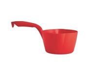 56814 Vikan Polypropylene (PP) Scoop, 1L Capacity, Red