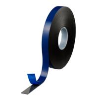 70730-00003-24 Tesa  Black Double Sided Tape, 2.9mm Thick, Acrylic Foam Backing