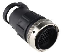 192991-0523 ITT Cannon Circular Connector, 48 Contacts, Cable, Standard Connector, Plug, Male, IP65, Trident Ringlock Series