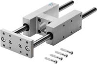 feng-40-100-kf Festo Pneumatic Guided Cylinder - 34500, 40mm Bore, 100mm Stroke, FENG Series, Double Acting