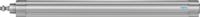 dsbc-40-500-ppsa-n3 Festo Pneumatic Piston Rod Cylinder - 1376914 40 mm Bore, 500 mm DSBC Series, Double Acting Acting